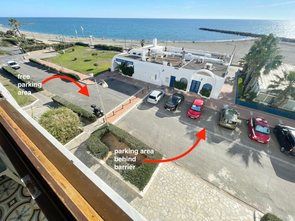 Primera Linea De Playa De Martina Almerimar Eksteriør bilde